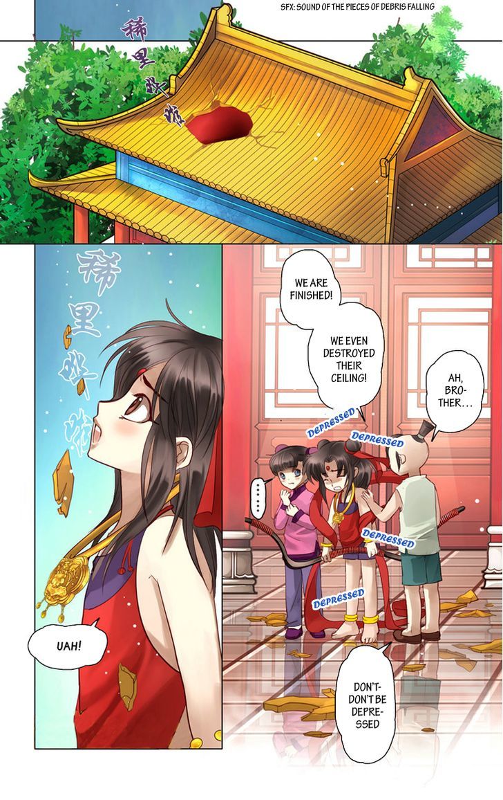 Tale Of Nezha - Chapter 7