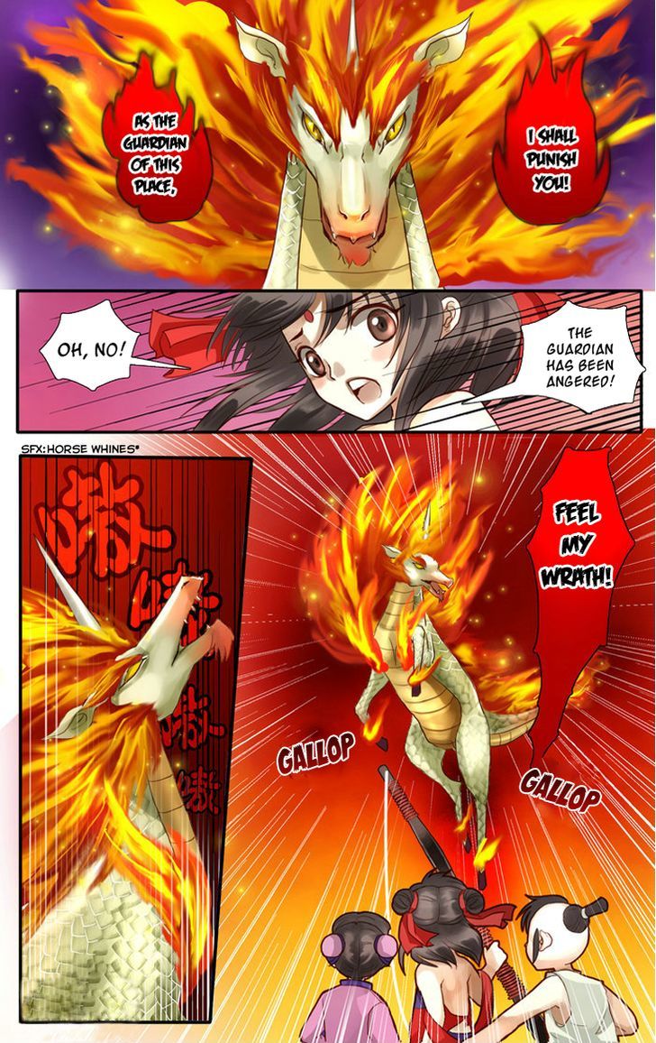 Tale Of Nezha - Chapter 6