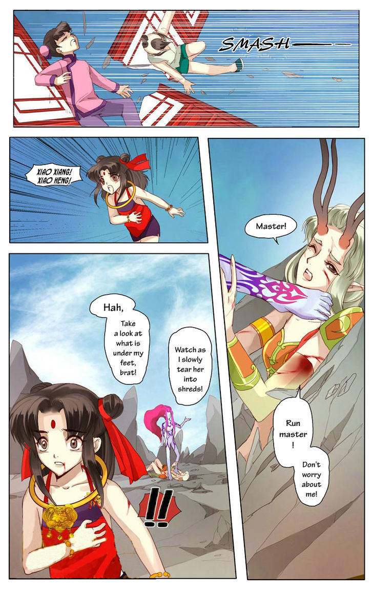 Tale Of Nezha - Chapter 10