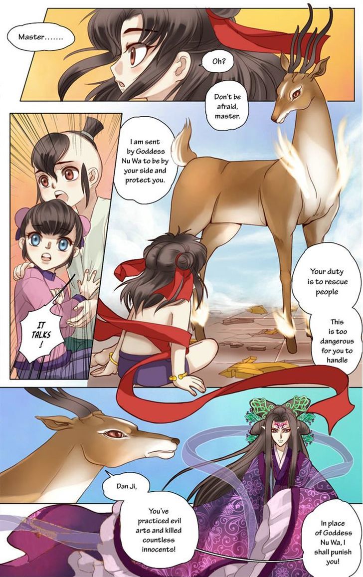 Tale Of Nezha - Chapter 8