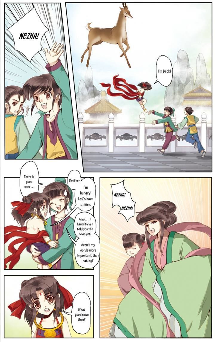 Tale Of Nezha - Chapter 12