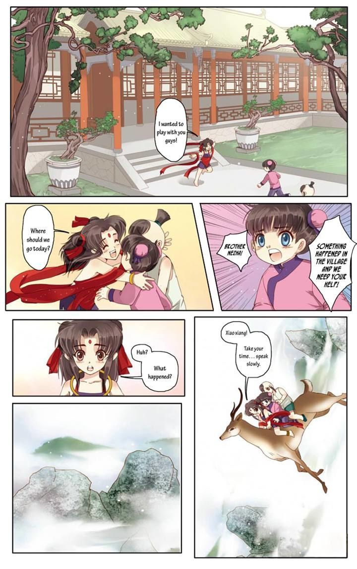 Tale Of Nezha - Chapter 12