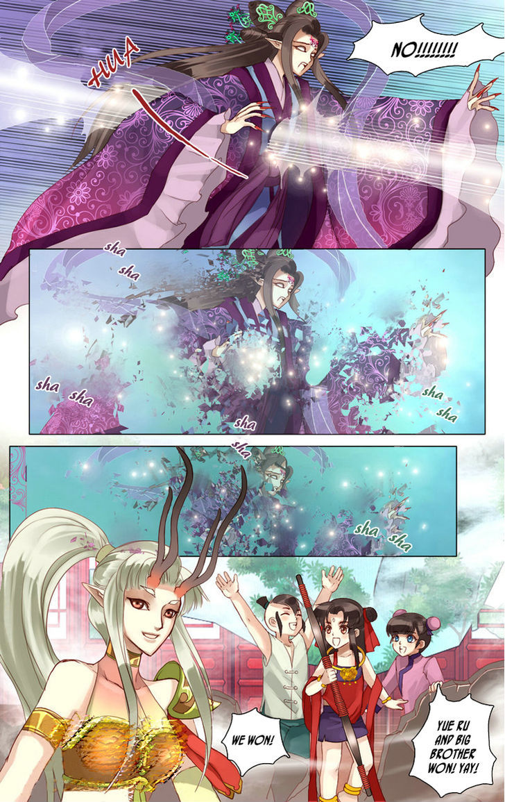 Tale Of Nezha - Chapter 9