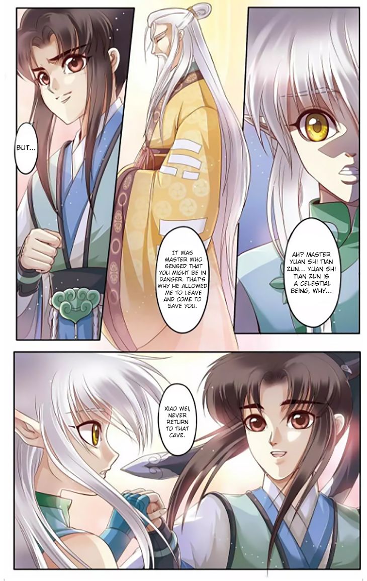 Tale Of Nezha - Chapter 18