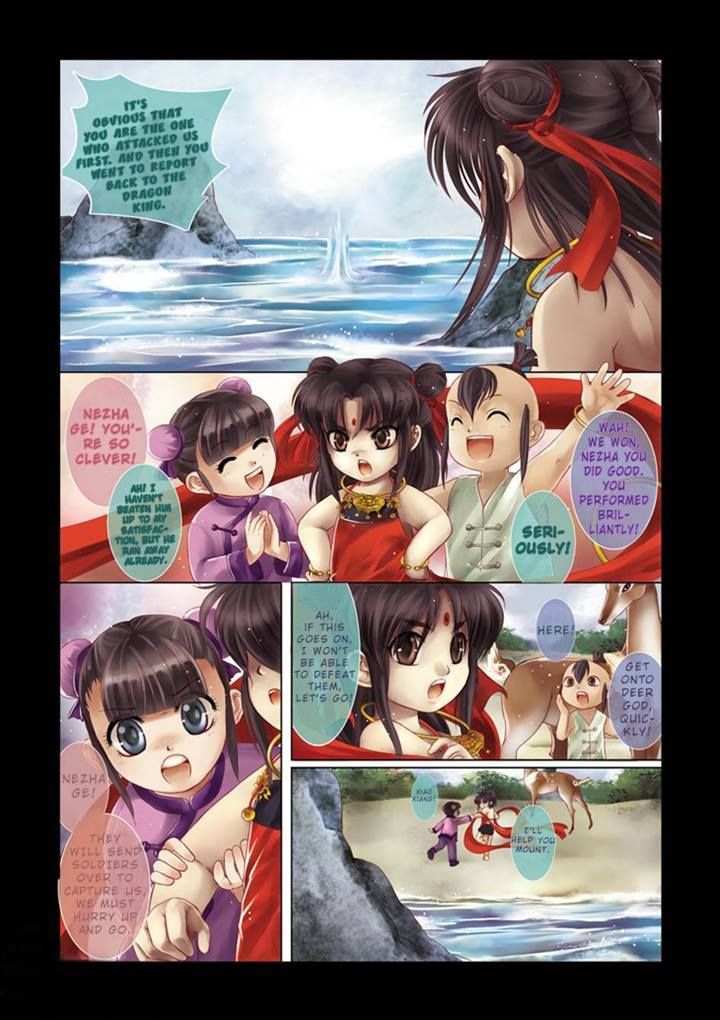 Tale Of Nezha - Chapter 4