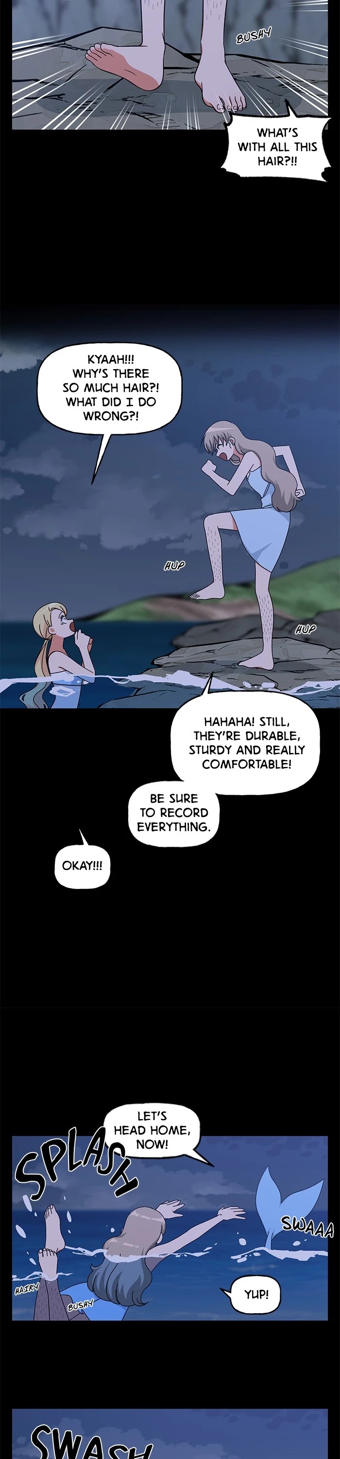 Swimming Lessons For A Mermaid - Chapter 98: Episode 98 (Spin-Off 2)