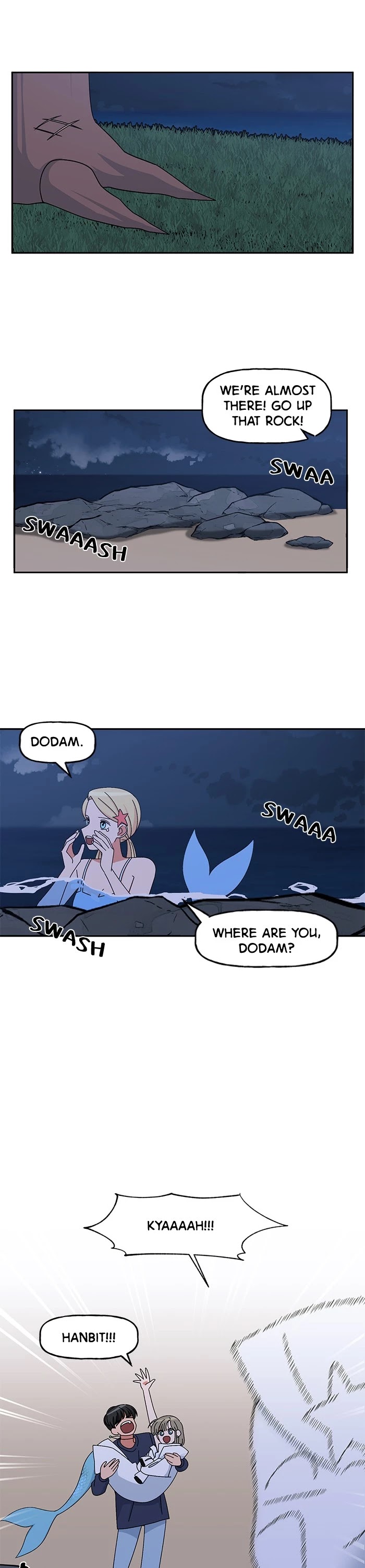 Swimming Lessons For A Mermaid - Chapter 98: Episode 98 (Spin-Off 2)