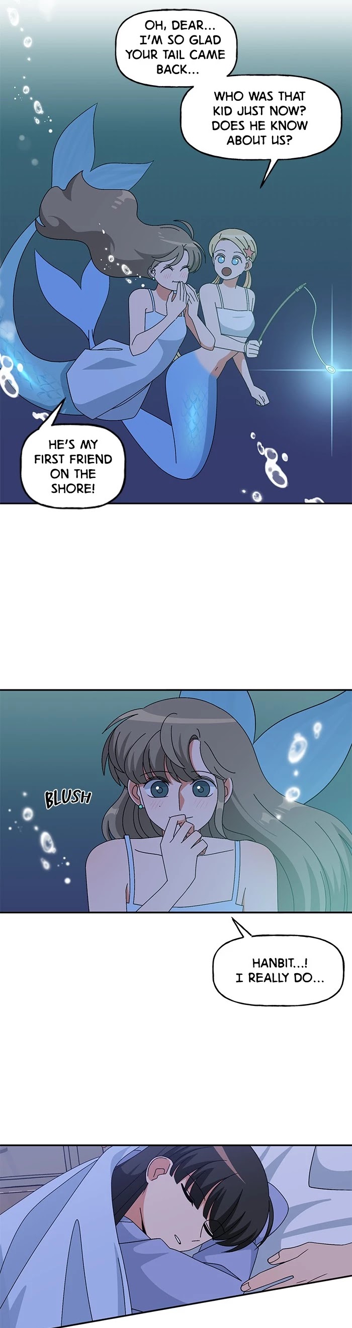 Swimming Lessons For A Mermaid - Chapter 98: Episode 98 (Spin-Off 2)