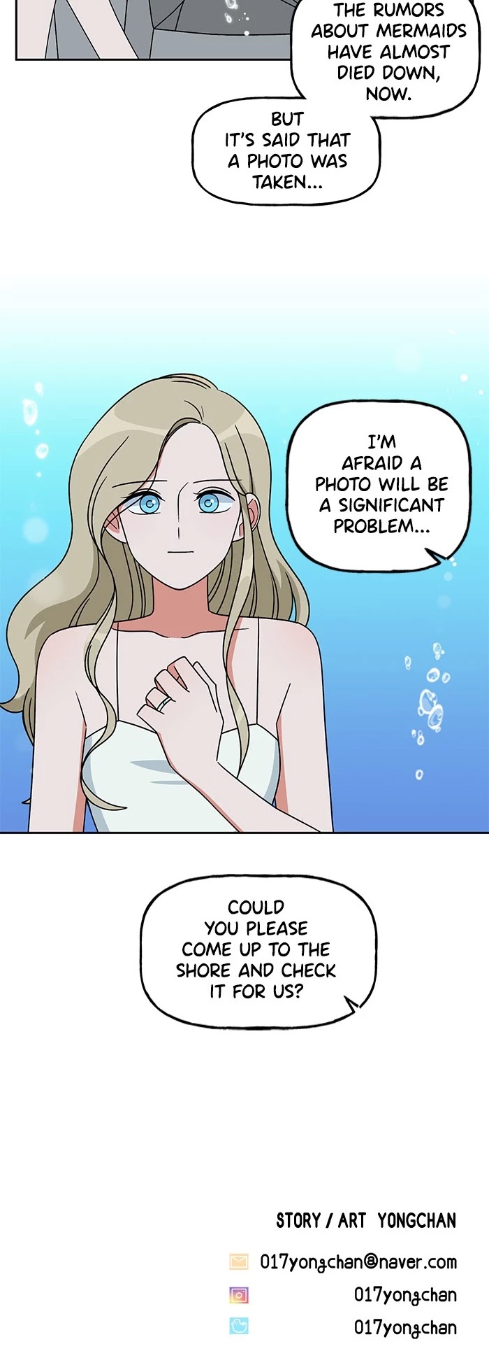 Swimming Lessons For A Mermaid - Chapter 93: Episode 93