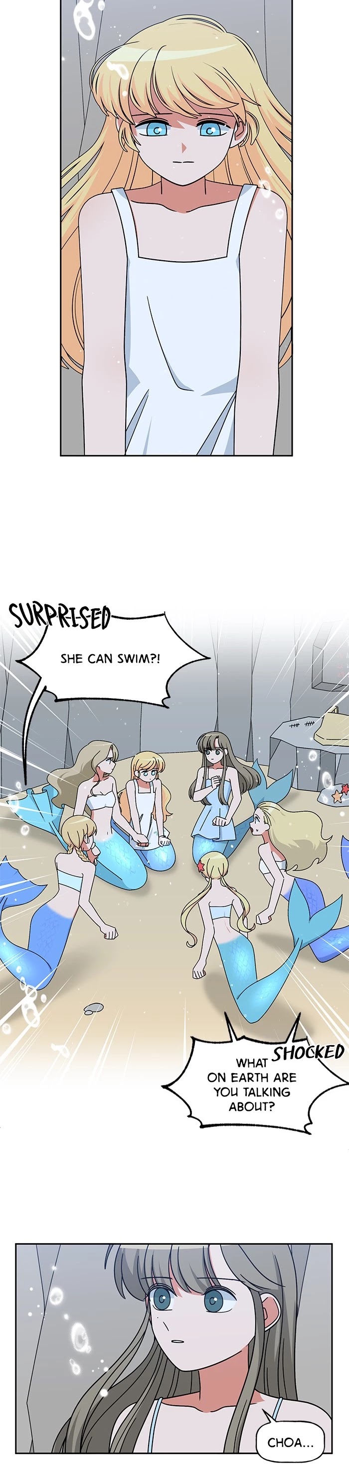 Swimming Lessons For A Mermaid - Chapter 87: Episode 87