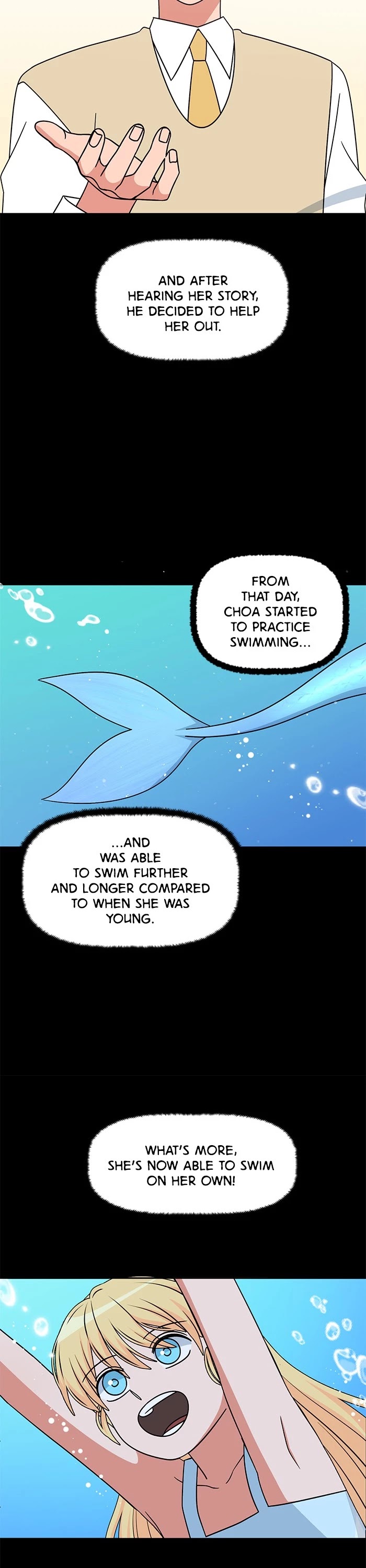 Swimming Lessons For A Mermaid - Chapter 87: Episode 87