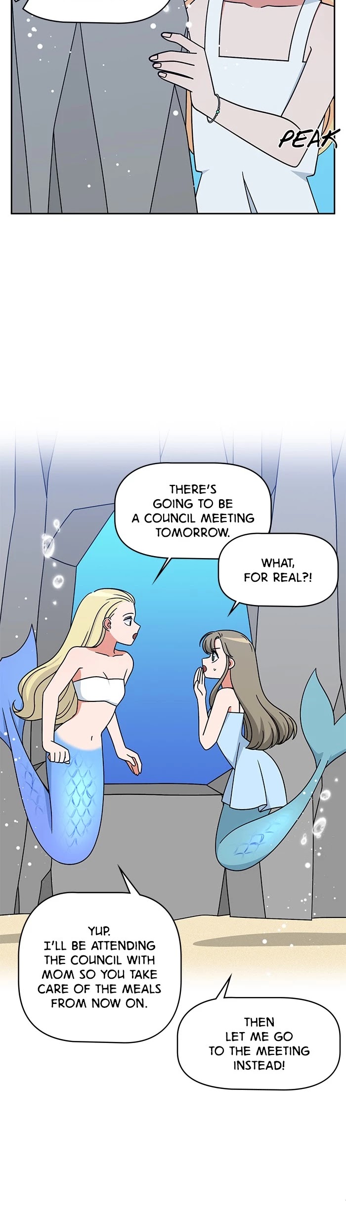 Swimming Lessons For A Mermaid - Chapter 87: Episode 87