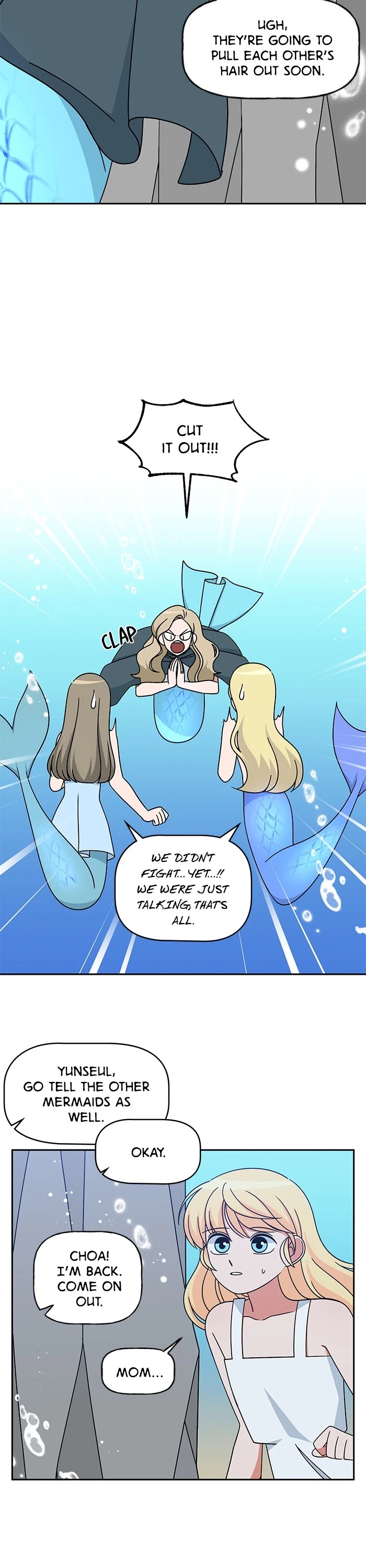 Swimming Lessons For A Mermaid - Chapter 87: Episode 87