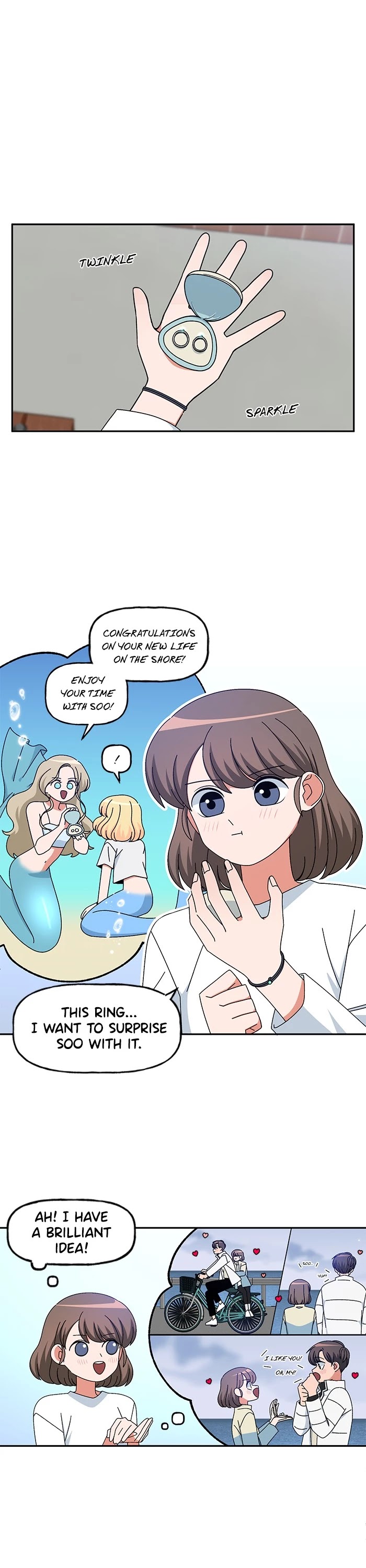 Swimming Lessons For A Mermaid - Chapter 97: Episode 97 (Spin-Off 1)