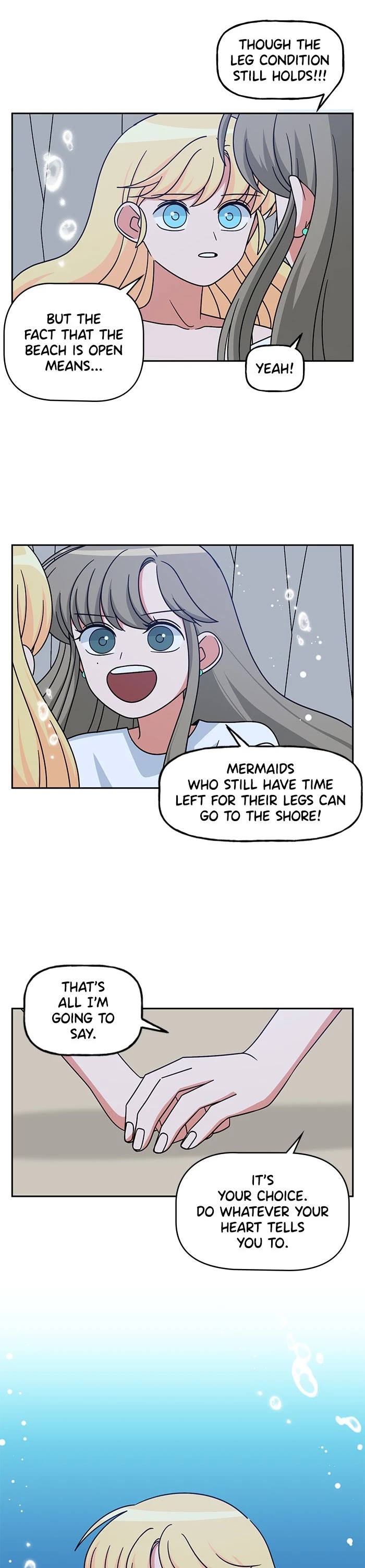 Swimming Lessons For A Mermaid - Chapter 90: Episode 90