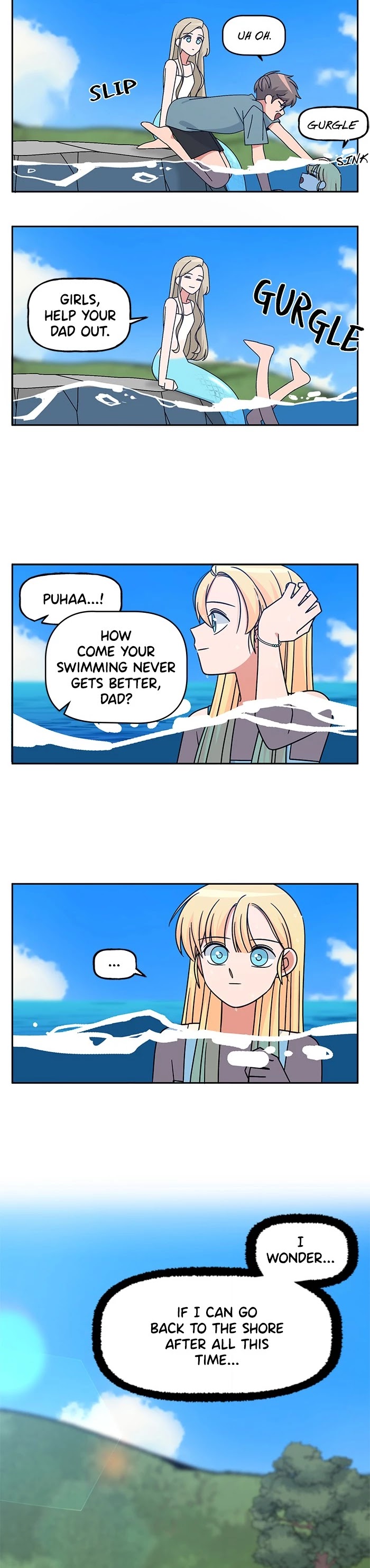 Swimming Lessons For A Mermaid - Chapter 90: Episode 90