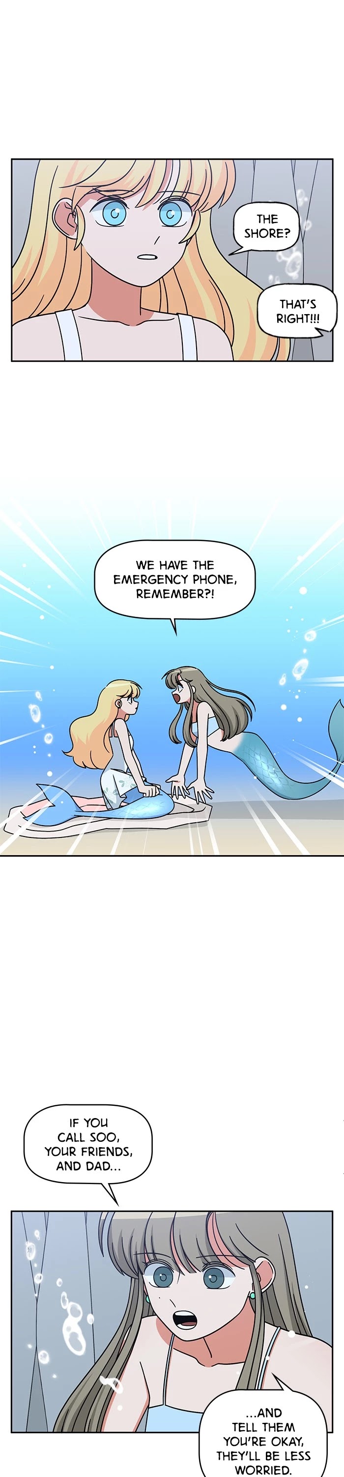 Swimming Lessons For A Mermaid - Chapter 88: Episode 88