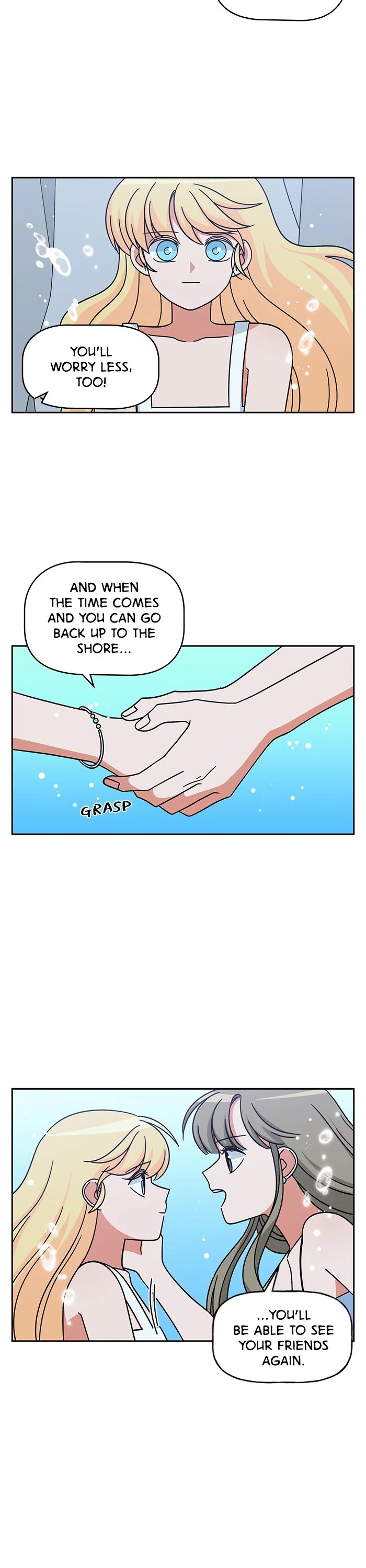 Swimming Lessons For A Mermaid - Chapter 88: Episode 88