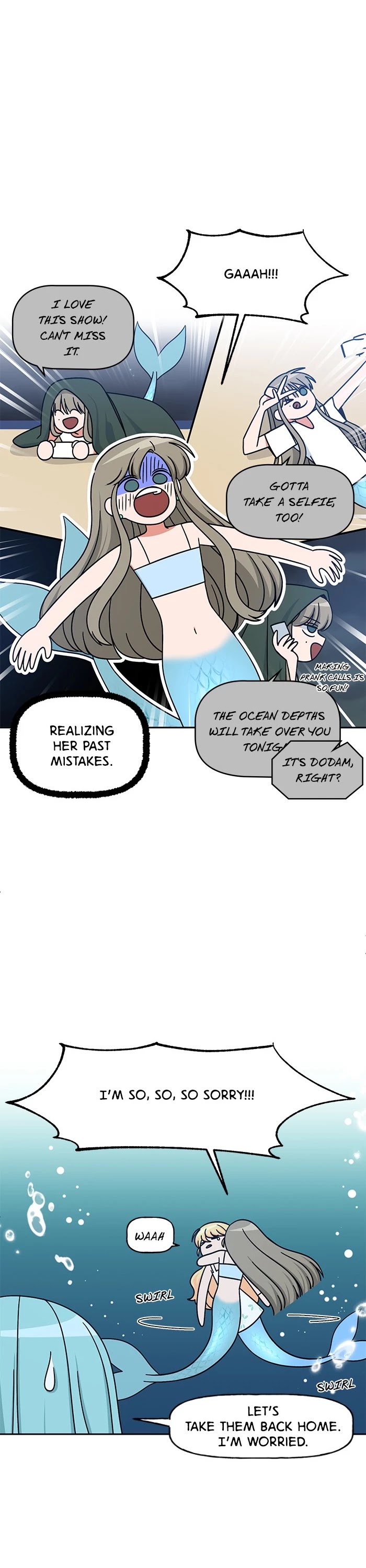 Swimming Lessons For A Mermaid - Chapter 88: Episode 88