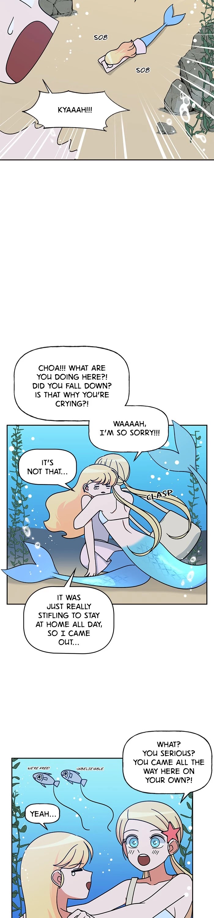 Swimming Lessons For A Mermaid - Chapter 88: Episode 88