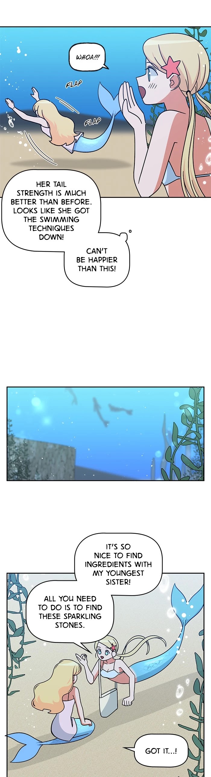 Swimming Lessons For A Mermaid - Chapter 88: Episode 88