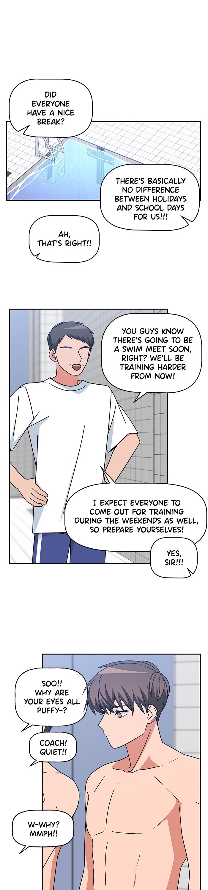 Swimming Lessons For A Mermaid - Chapter 85: Episode 85