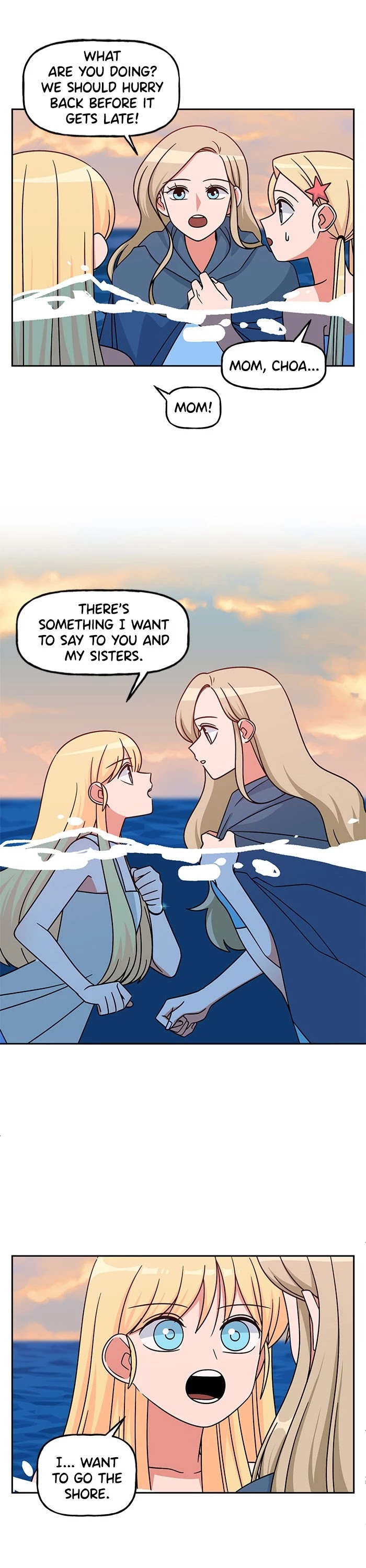 Swimming Lessons For A Mermaid - Chapter 91: Episode 91