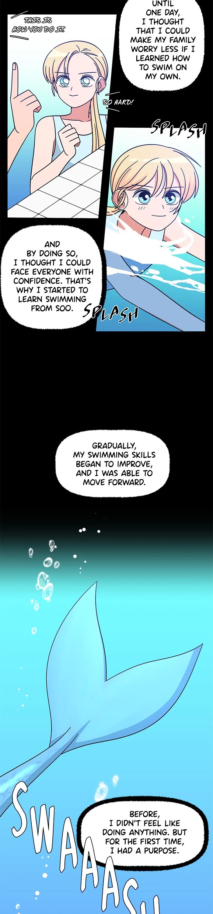 Swimming Lessons For A Mermaid - Chapter 91: Episode 91