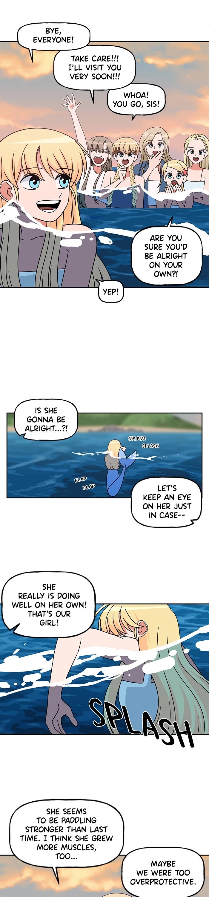 Swimming Lessons For A Mermaid - Chapter 91: Episode 91