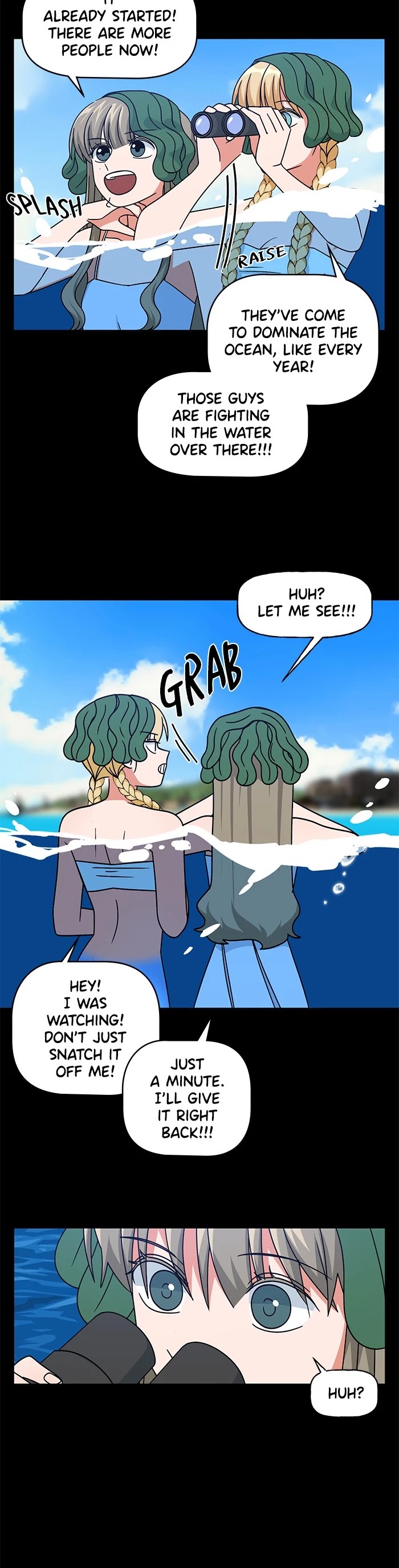 Swimming Lessons For A Mermaid - Chapter 86: Episode 86