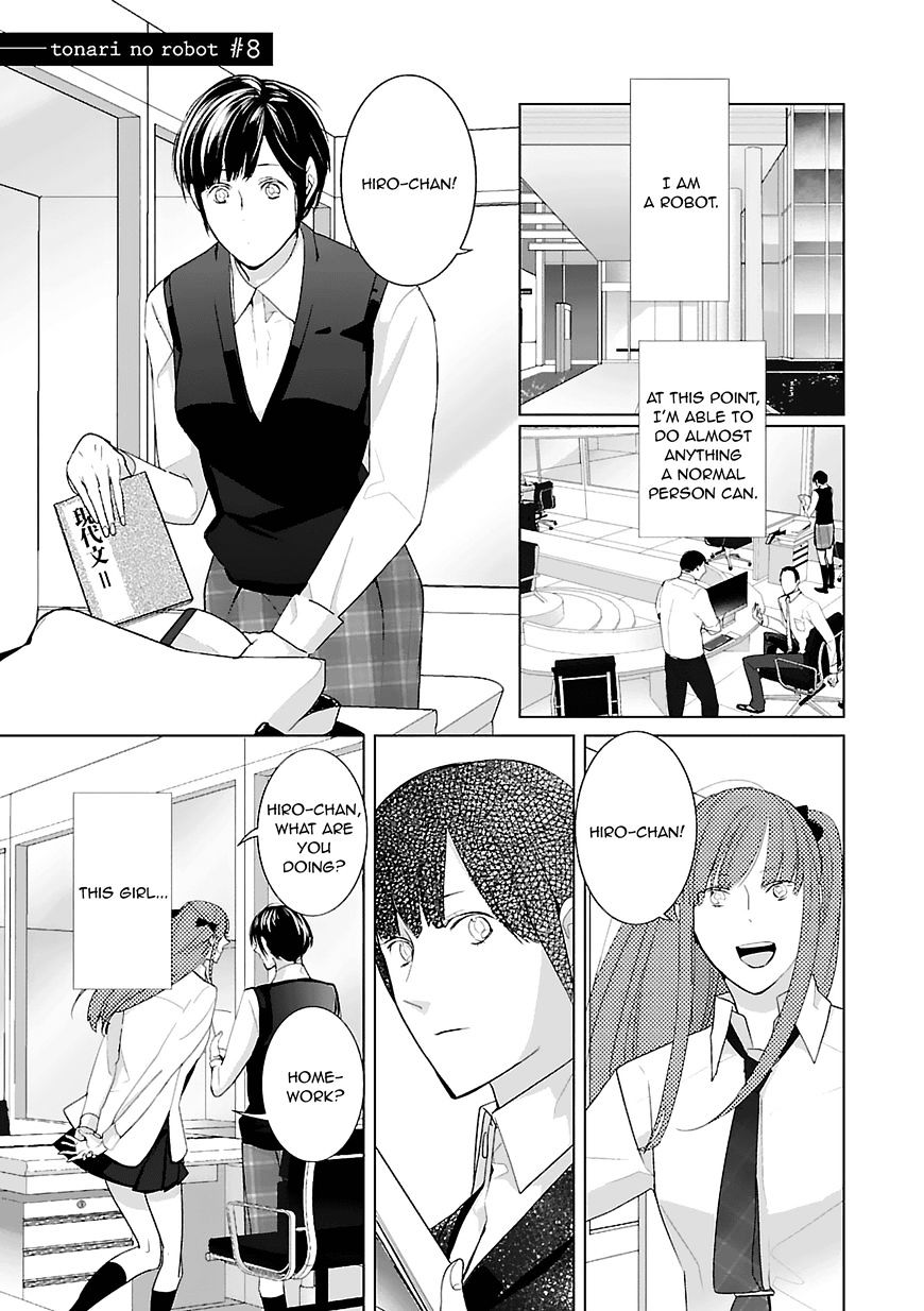 Tonari No Robot - Chapter 8