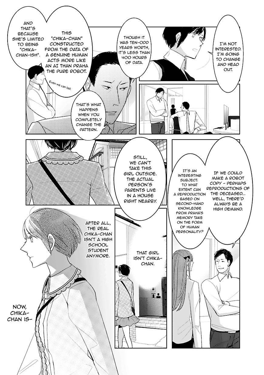 Tonari No Robot - Chapter 8