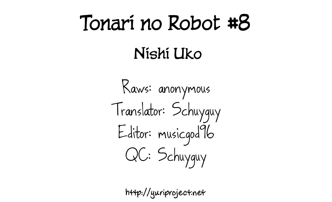 Tonari No Robot - Chapter 8