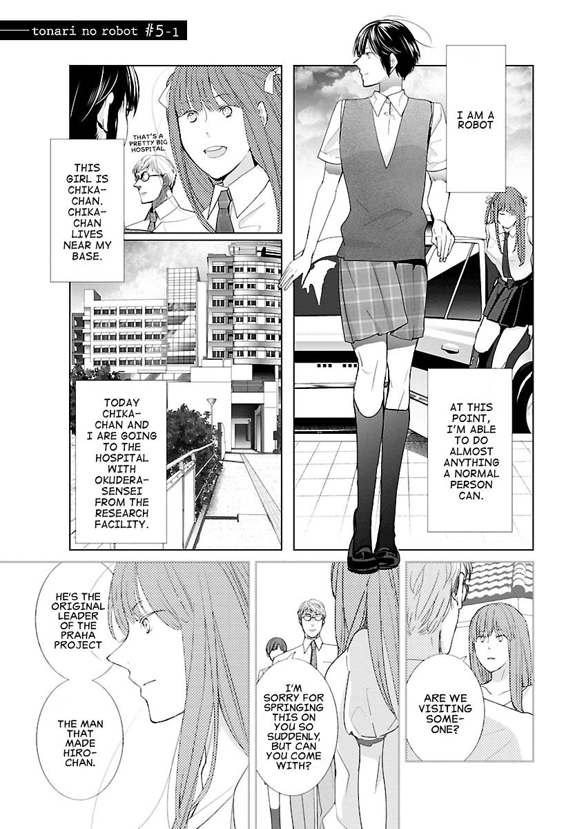 Tonari No Robot - Chapter 5