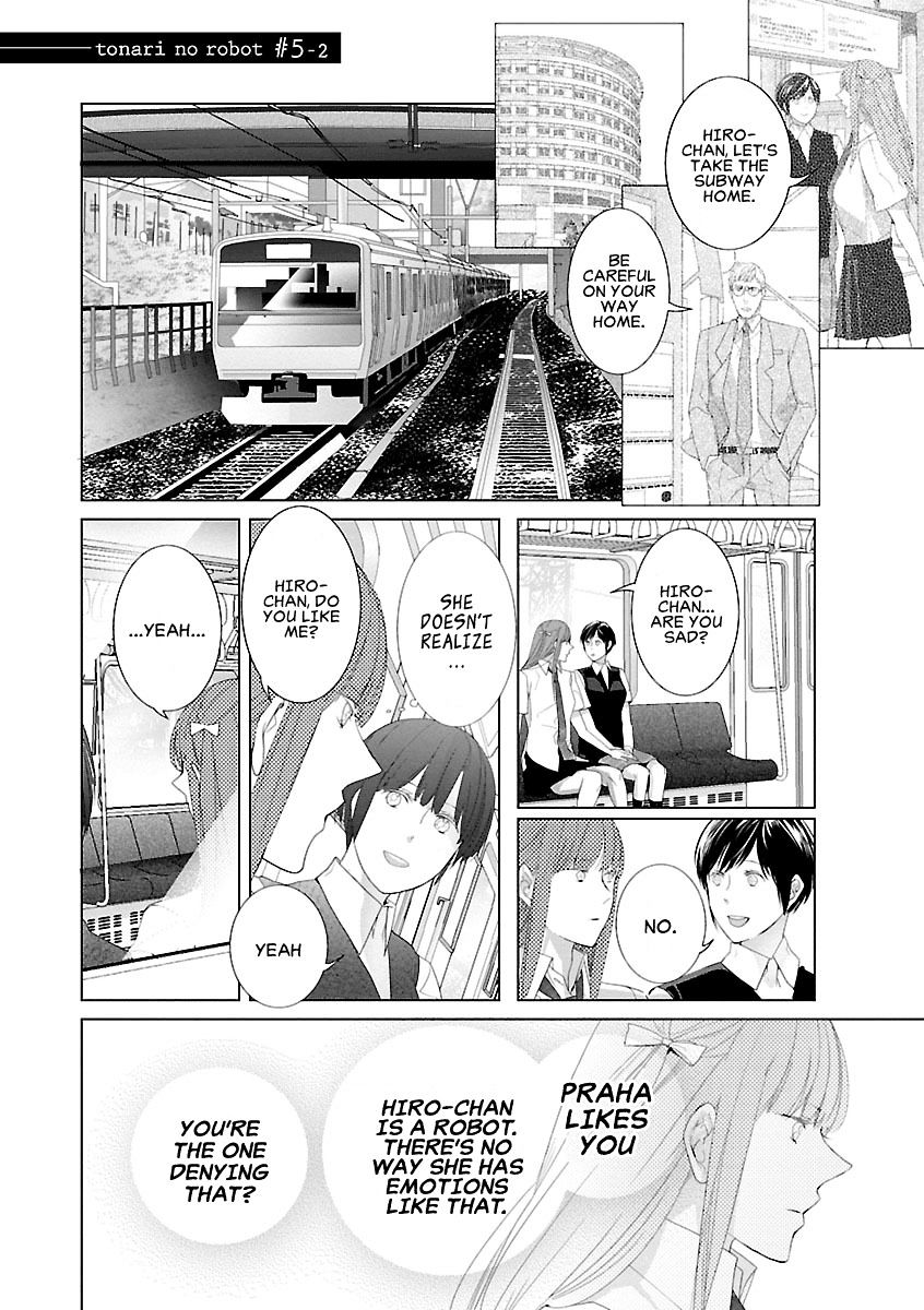 Tonari No Robot - Chapter 5