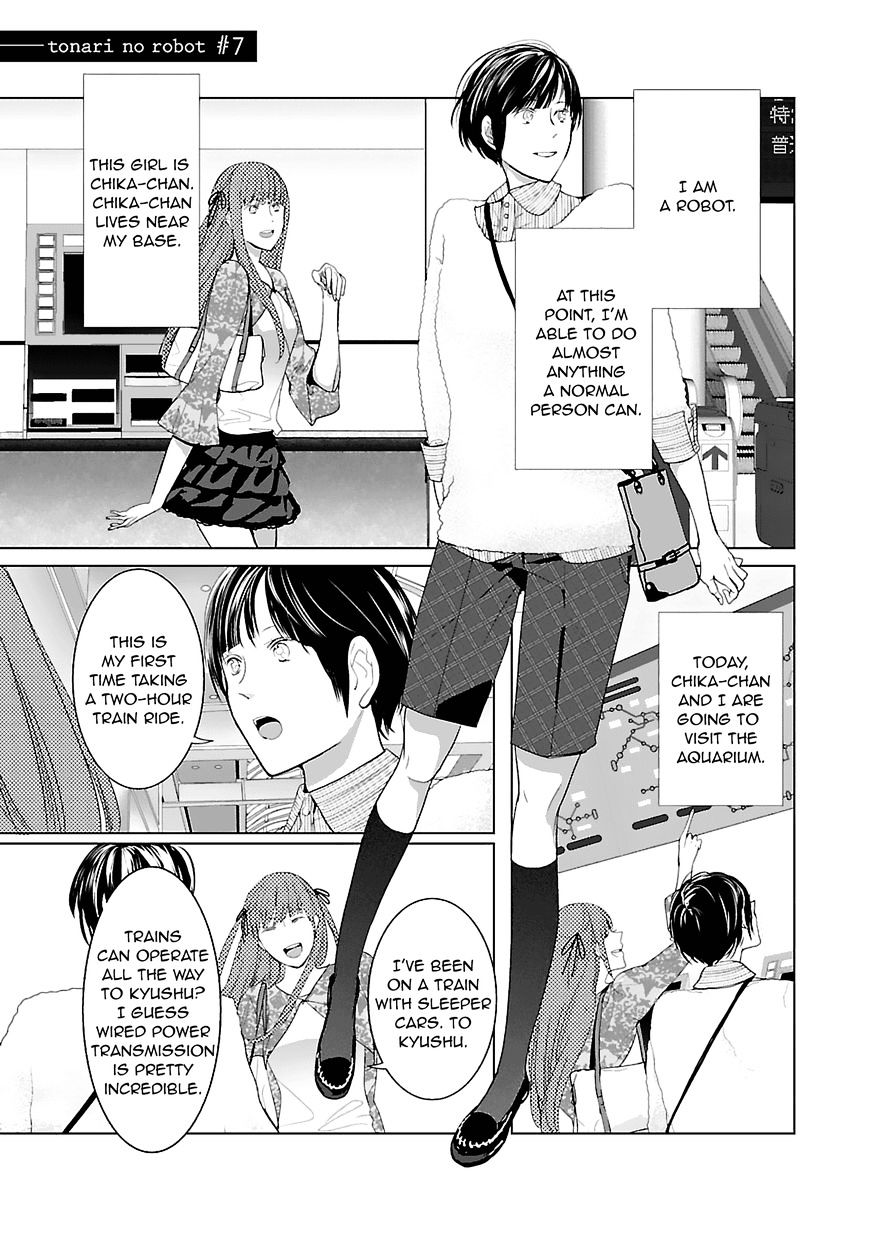 Tonari No Robot - Chapter 7