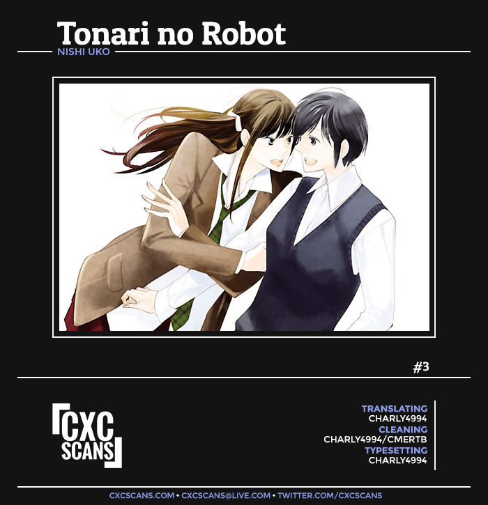 Tonari No Robot - Chapter 3