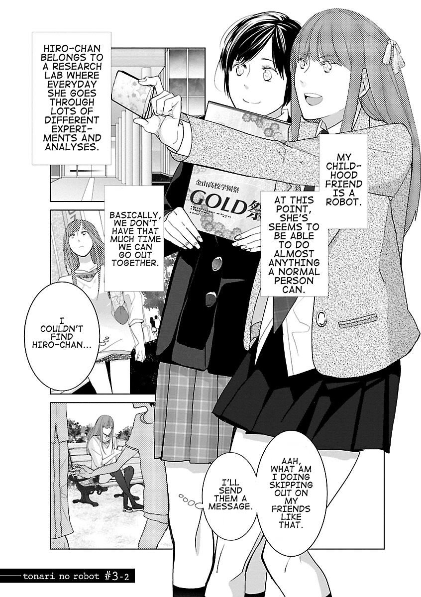 Tonari No Robot - Chapter 3