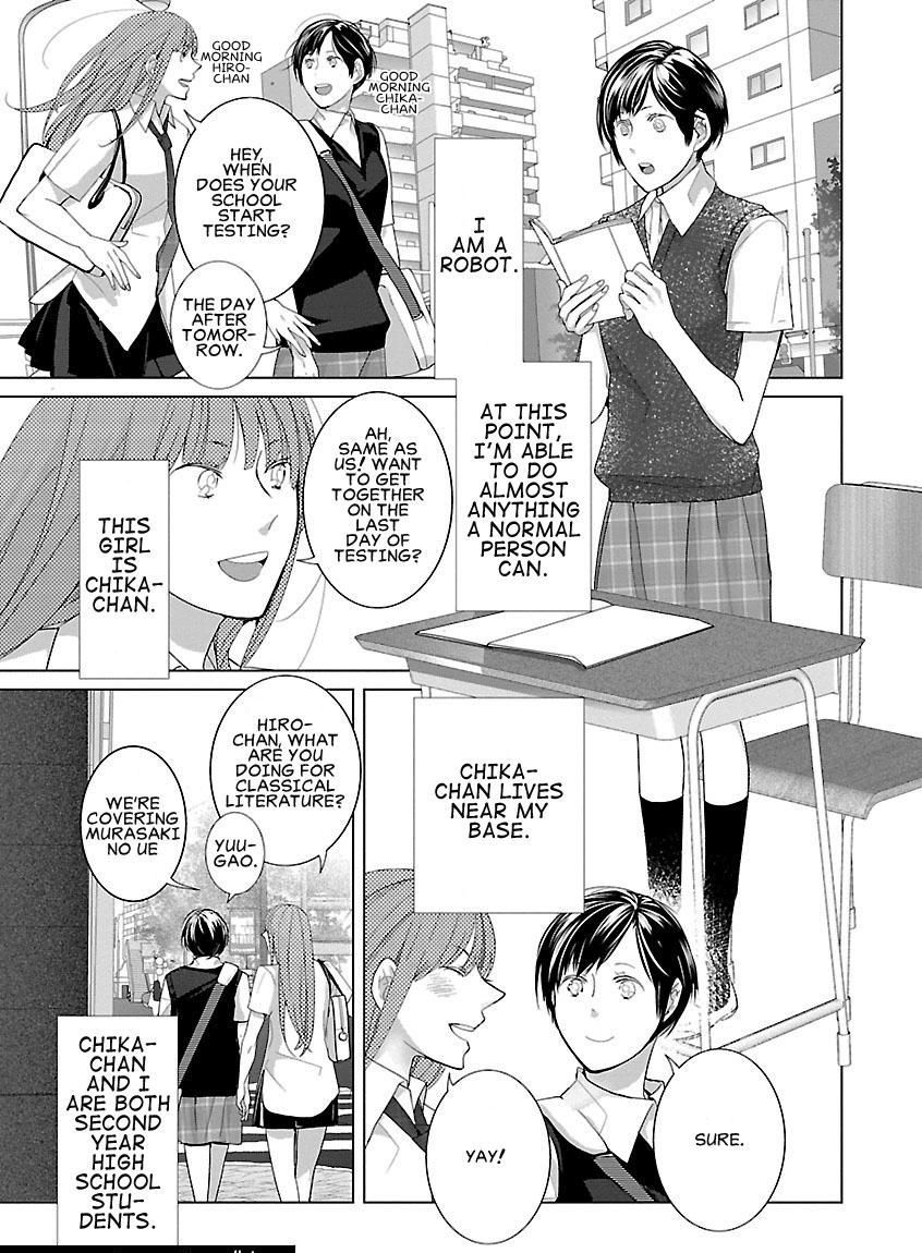 Tonari No Robot - Chapter 4