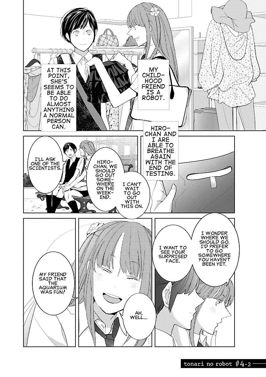 Tonari No Robot - Chapter 4