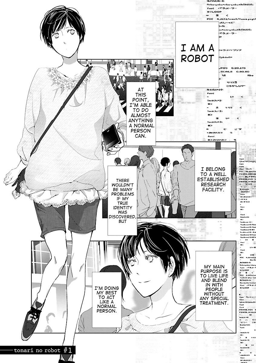 Tonari No Robot - Chapter 1