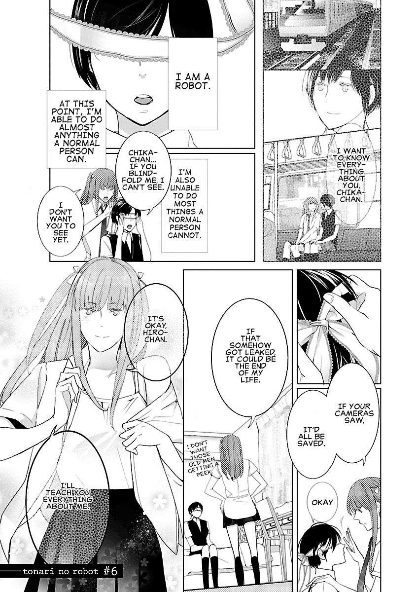 Tonari No Robot - Chapter 6