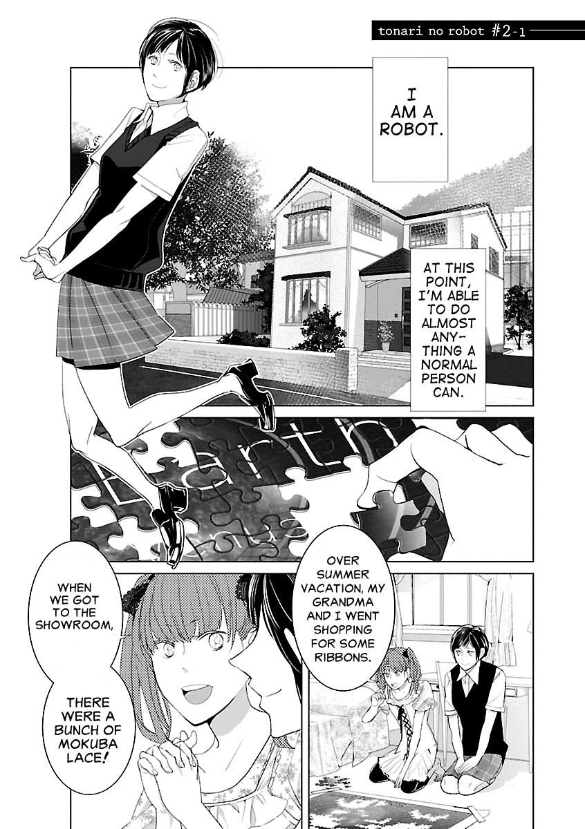 Tonari No Robot - Chapter 2