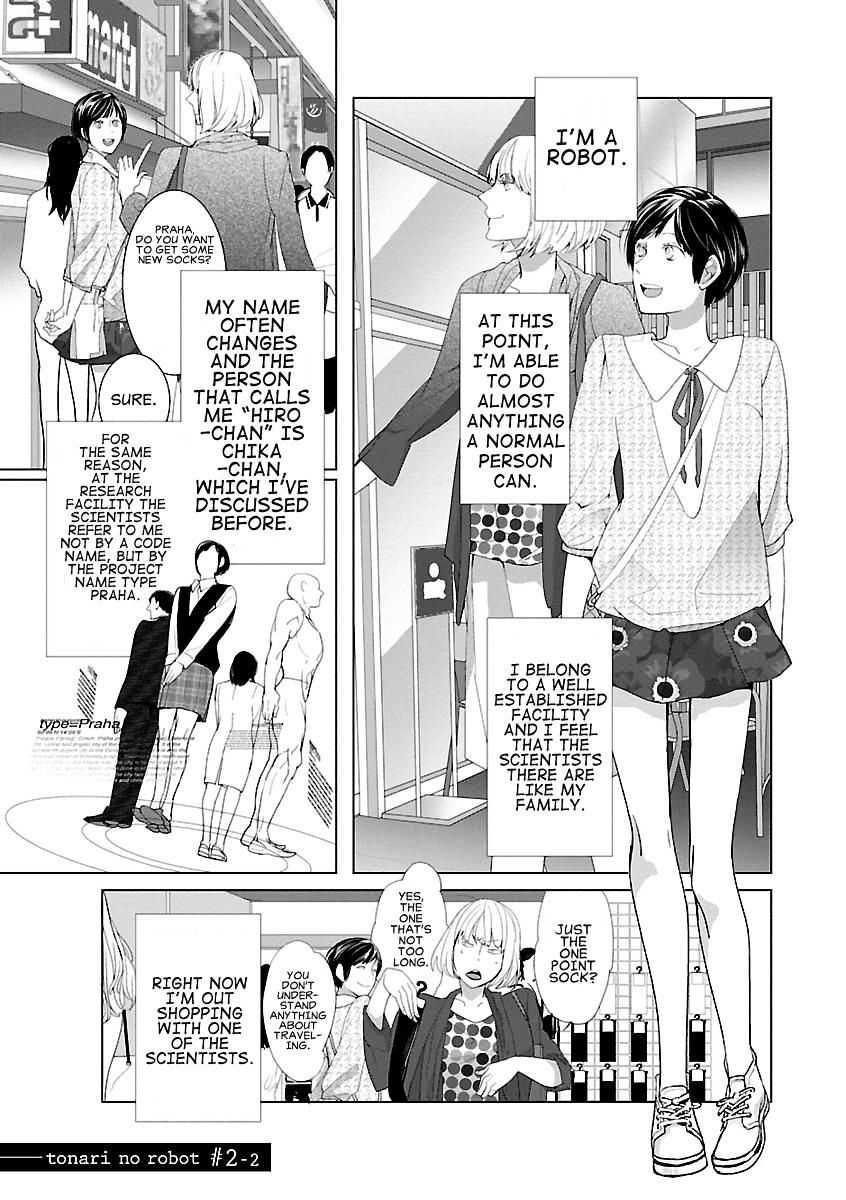 Tonari No Robot - Chapter 2