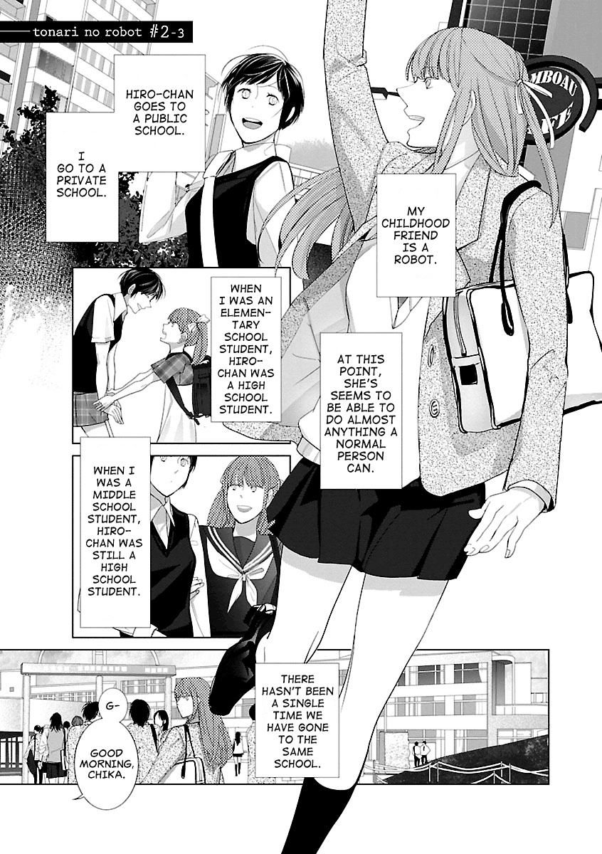 Tonari No Robot - Chapter 2