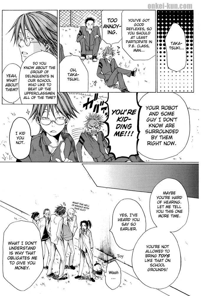 Akatsuki No Fumi - Chapter Oneshot V2