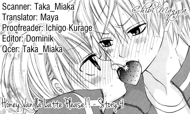 Honey Vanilla Latte Please!! - Vol.1 Chapter 4