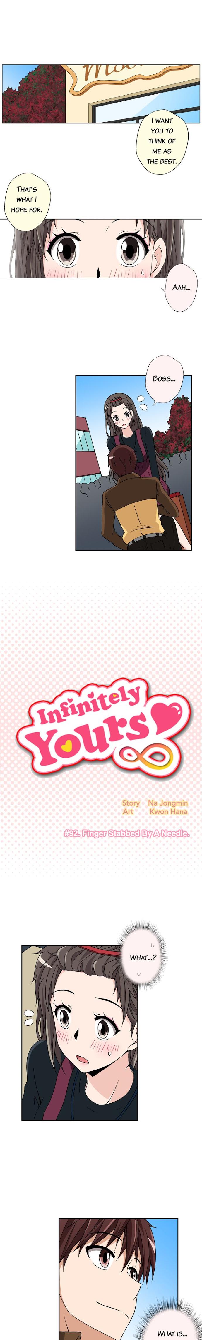 Infinitely Yours - Chapter 92