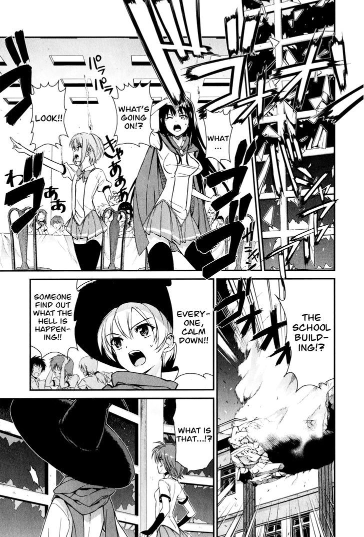 Ichiban Ushiro No Daimaou - Vol.5 Chapter 50 : The Great Demon King's Resolute Decision [End]