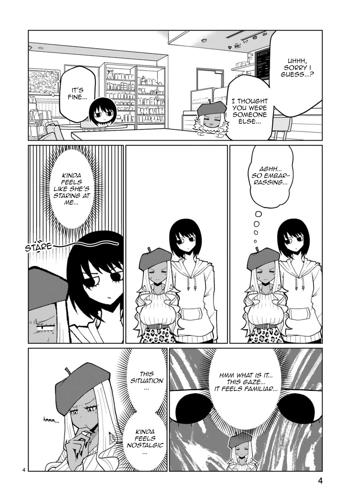 Tedama Ni Toritai Kurokiya-San - Chapter 30: I Want To Act Like That